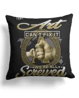 Cotton Drill Pillow (Dual Sided)