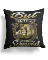 Cotton Drill Pillow (Dual Sided)