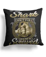 Cotton Drill Pillow (Dual Sided)