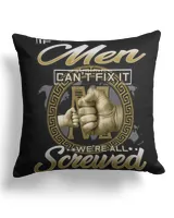 Cotton Drill Pillow (Dual Sided)