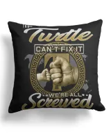Cotton Drill Pillow (Dual Sided)
