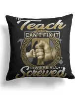 Cotton Drill Pillow (Dual Sided)