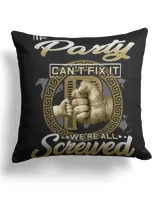 Cotton Drill Pillow (Dual Sided)