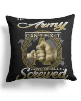 Cotton Drill Pillow (Dual Sided)