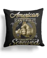 Cotton Drill Pillow (Dual Sided)
