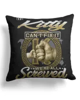 Cotton Drill Pillow (Dual Sided)