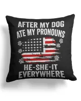 Cotton Drill Pillow (Dual Sided) Cotton Drill Pillow (Dual Sided)