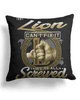 Cotton Drill Pillow (Dual Sided)