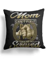 Cotton Drill Pillow (Dual Sided)