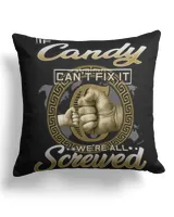 Cotton Drill Pillow (Dual Sided)