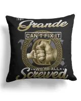 Cotton Drill Pillow (Dual Sided)