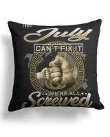Cotton Drill Pillow (Dual Sided)