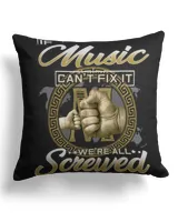 Cotton Drill Pillow (Dual Sided)