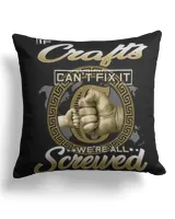 Cotton Drill Pillow (Dual Sided)