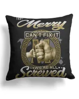 Cotton Drill Pillow (Dual Sided)