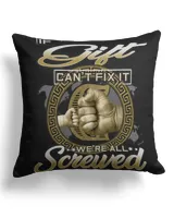 Cotton Drill Pillow (Dual Sided)