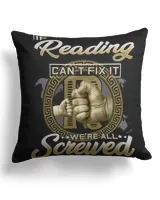 Cotton Drill Pillow (Dual Sided)