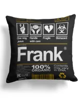 Cotton Drill Pillow (Dual Sided)