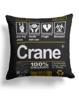 Cotton Drill Pillow (Dual Sided)
