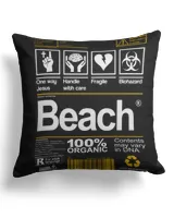 Cotton Drill Pillow (Dual Sided)