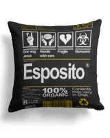 Cotton Drill Pillow (Dual Sided)