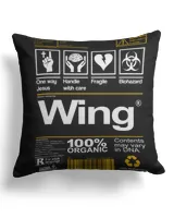 Cotton Drill Pillow (Dual Sided)