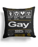 Cotton Drill Pillow (Dual Sided)