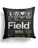 Cotton Drill Pillow (Dual Sided)