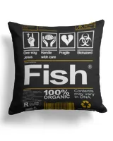 Cotton Drill Pillow (Dual Sided)
