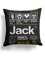 Cotton Drill Pillow (Dual Sided)