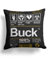 Cotton Drill Pillow (Dual Sided)