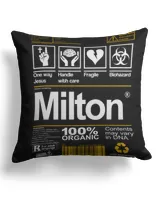 Cotton Drill Pillow (Dual Sided)