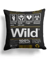 Cotton Drill Pillow (Dual Sided)