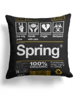 Cotton Drill Pillow (Dual Sided)