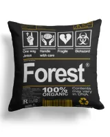 Cotton Drill Pillow (Dual Sided)