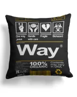 Cotton Drill Pillow (Dual Sided)