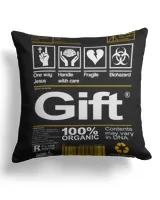 Cotton Drill Pillow (Dual Sided)