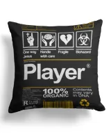 Cotton Drill Pillow (Dual Sided)