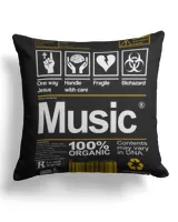 Cotton Drill Pillow (Dual Sided)