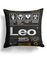 Cotton Drill Pillow (Dual Sided)