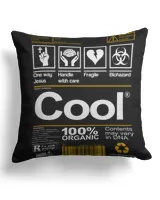Cotton Drill Pillow (Dual Sided)
