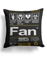 Cotton Drill Pillow (Dual Sided)