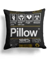 Cotton Drill Pillow (Dual Sided)