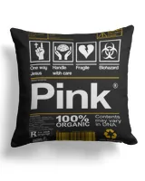 Cotton Drill Pillow (Dual Sided)