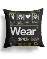 Cotton Drill Pillow (Dual Sided)