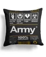 Cotton Drill Pillow (Dual Sided)