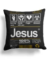 Cotton Drill Pillow (Dual Sided)