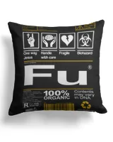Cotton Drill Pillow (Dual Sided)