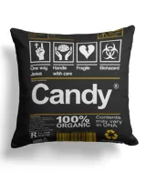 Cotton Drill Pillow (Dual Sided)