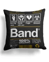 Cotton Drill Pillow (Dual Sided)